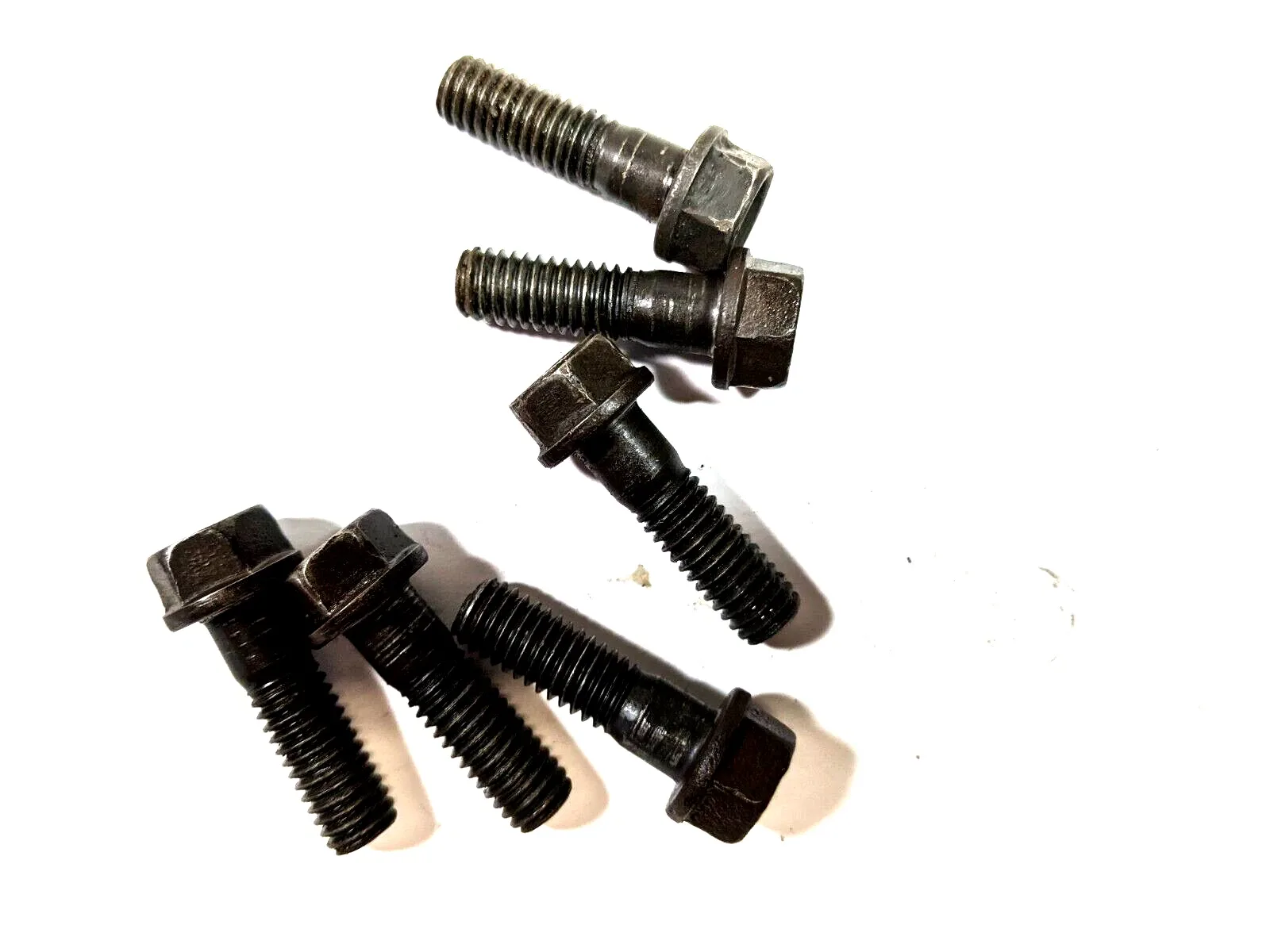 1970-1986 Mustang Automatic C4 Transmission Tailshaft Housing Bolts - Set of 6 image 2