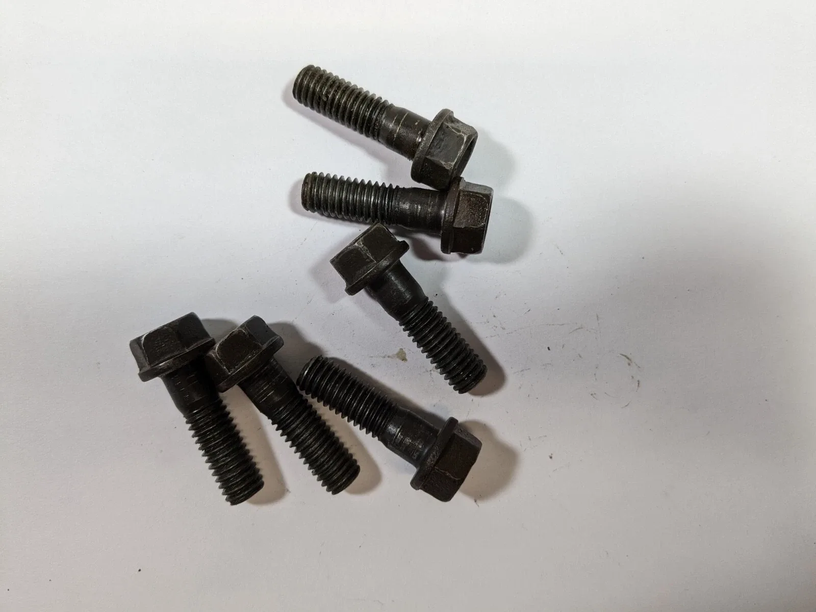 1970-1986 Mustang Automatic C4 Transmission Tailshaft Housing Bolts - Set of 6 image 4