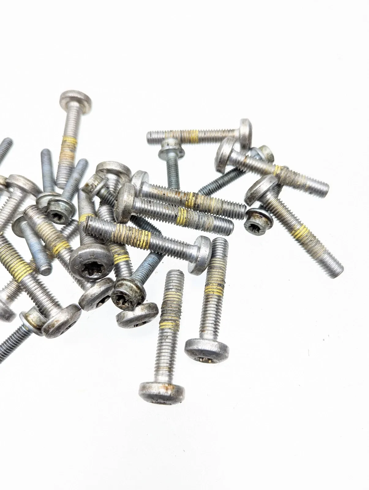 2006 Mercedes E350 Inner Bell Housing Bolts Set OEM image 2