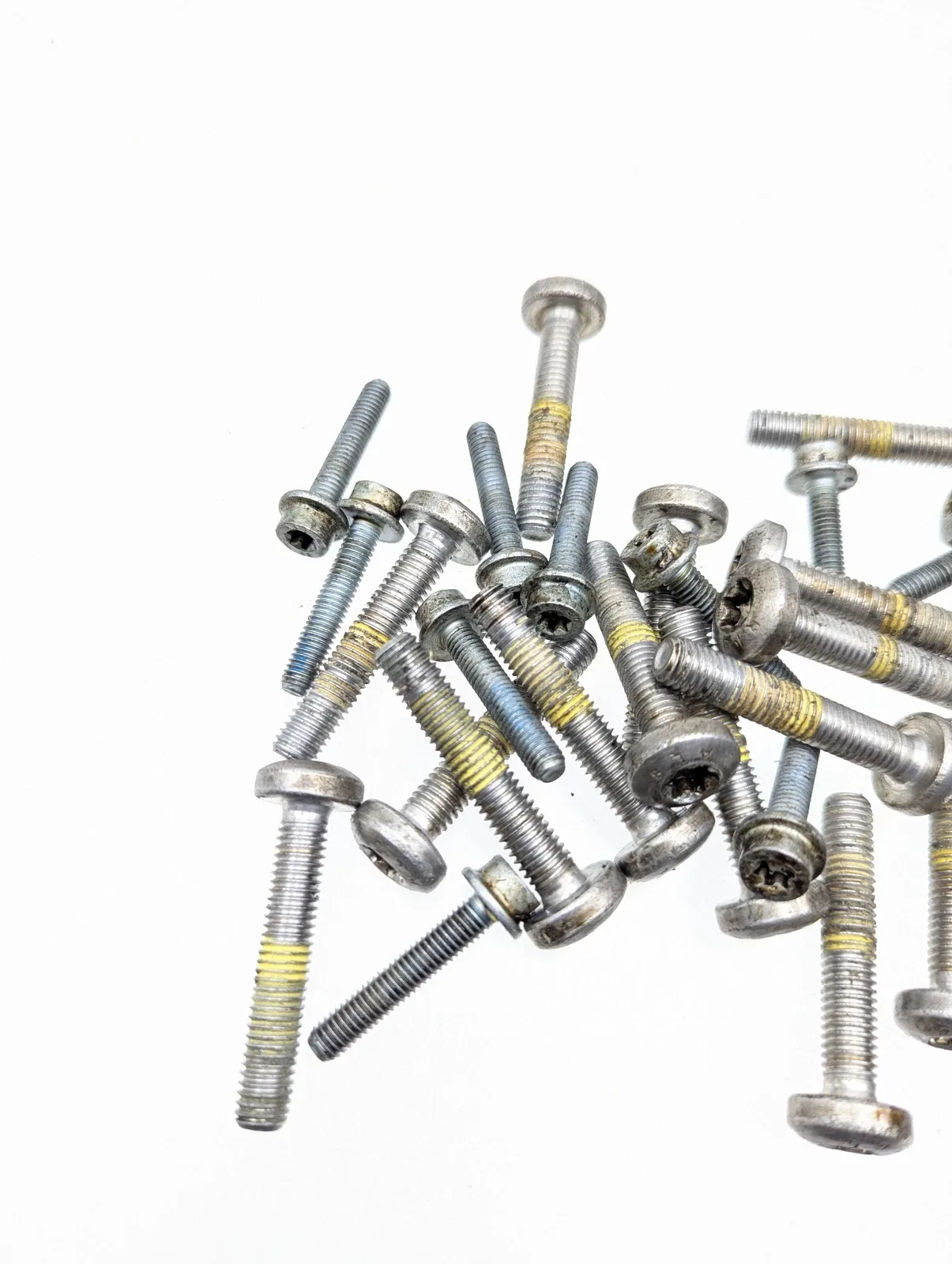 2006 Mercedes E350 Inner Bell Housing Bolts Set OEM image 3