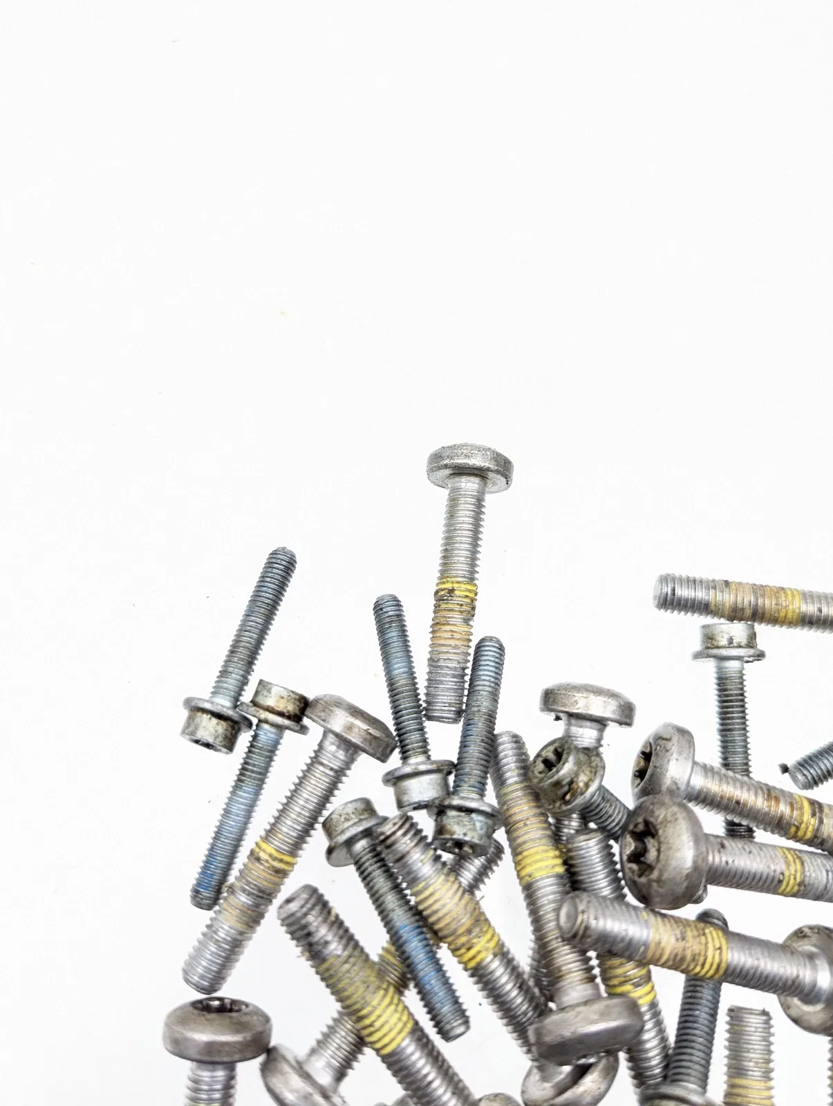 2006 Mercedes E350 Inner Bell Housing Bolts Set OEM image 4