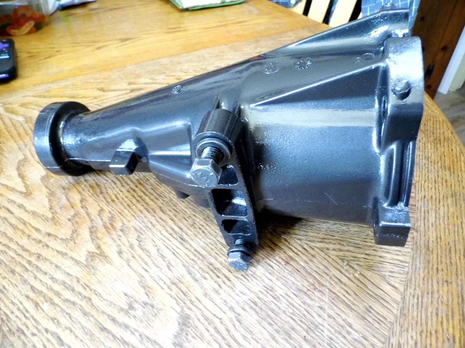 1965-1969 Chevrolet  Power-Glide Auto Transmission Tail Housing GM # 3863192 image 4