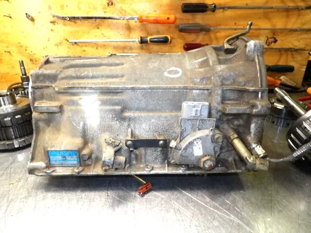 Toyota   30-40LE  Automatic Trans   97 - 4 Runner   "  Case  "  Very  Good   770 image 4