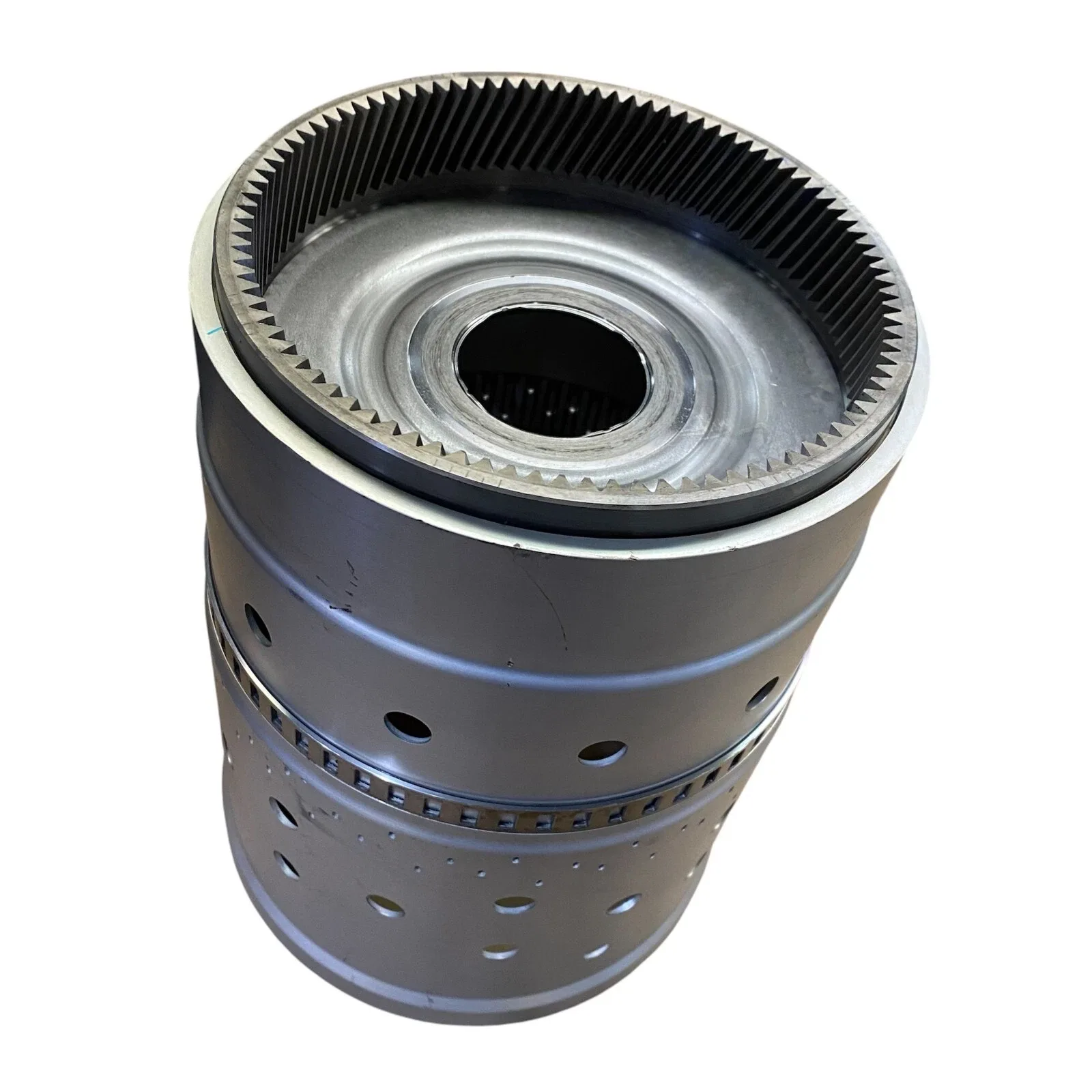 10R140 Aluminum Cylinder Shell for Ford 10 Speed Geartrain Housing OEM USED image 2