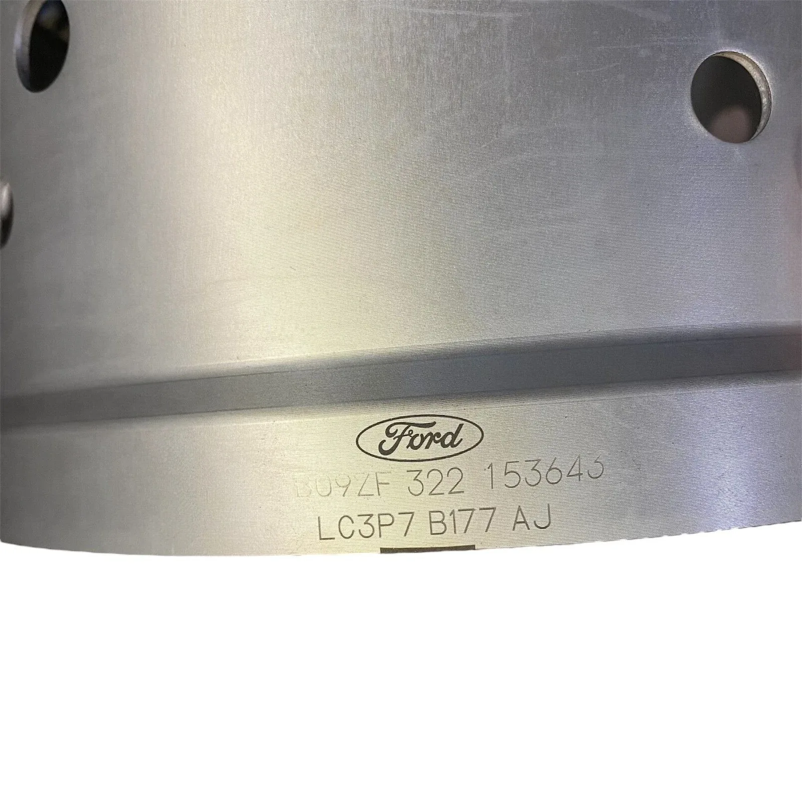 10R140 Aluminum Cylinder Shell for Ford 10 Speed Geartrain Housing OEM USED image 4