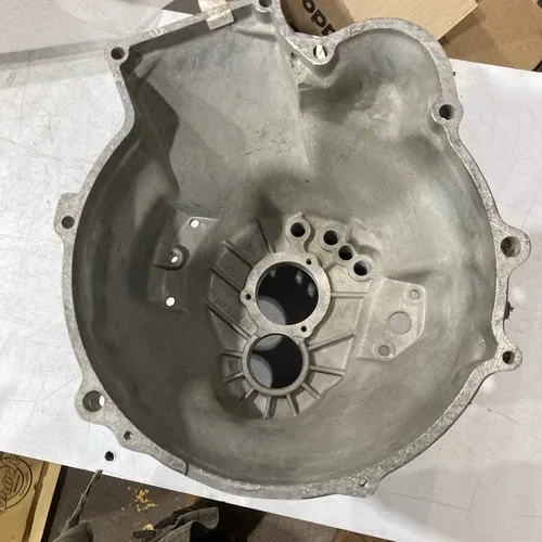 1977-1983 BMW 320i Transmission housing 23111205348 NEW OEM  Has corrosion image 2