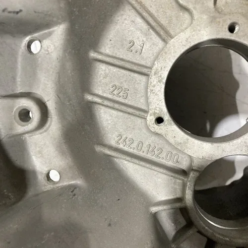 1977-1983 BMW 320i Transmission housing 23111205348 NEW OEM  Has corrosion image 3