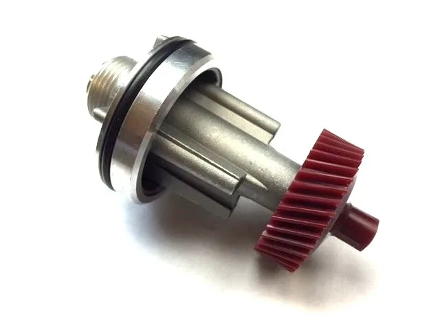 TH400 Transmission Speedometer Gear Housing & Red 37 Tooth Driven Gear image 2
