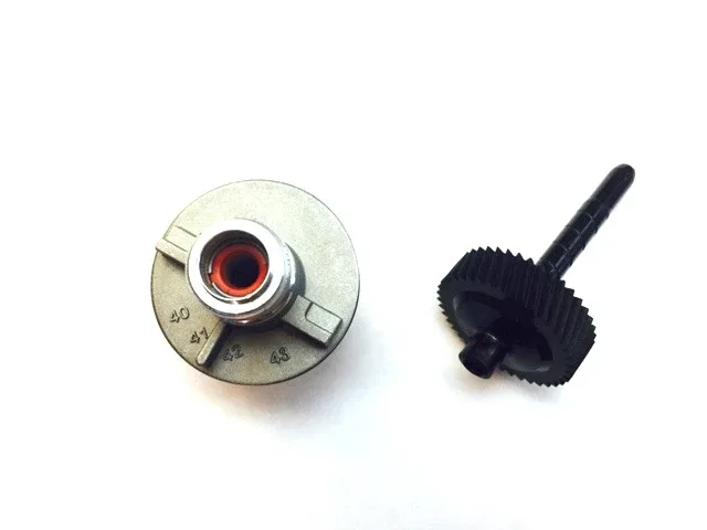 TH350 TH350C BOP 40-45 tooth Speedometer Housing with Black 40 Tooth driven Gear image 2