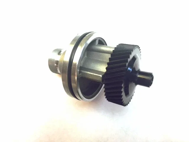 TH350 TH350C BOP 40-45 tooth Speedometer Housing with Black 40 Tooth driven Gear image 3
