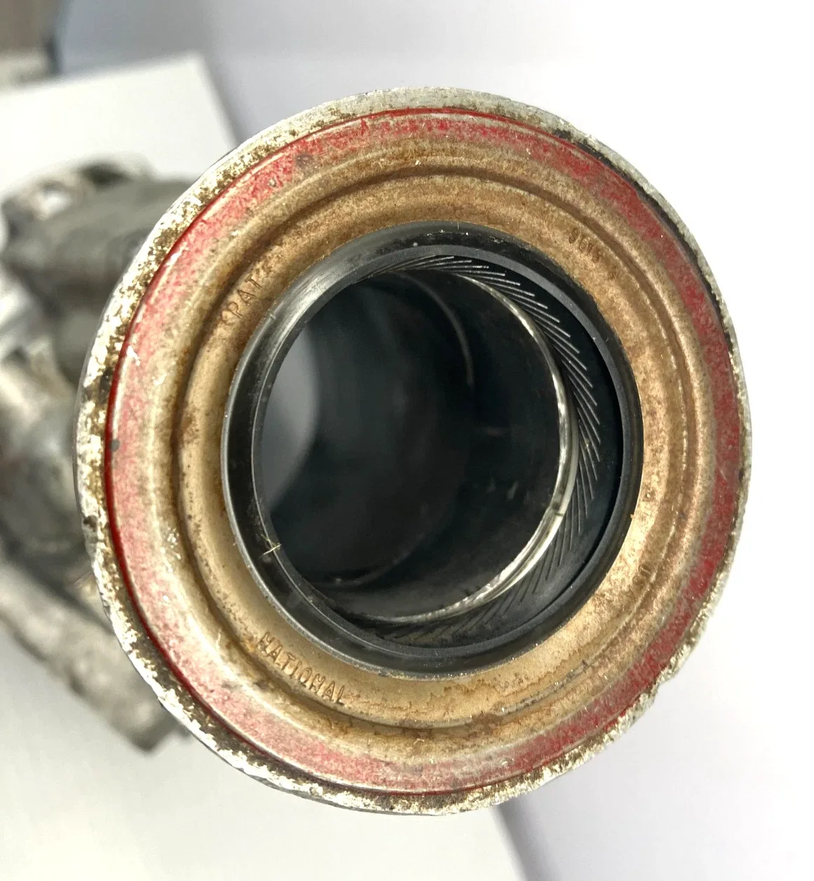 OEM GM 1962-74 Aluminum  Powerglide Transmission Long Extension 3863192 Chevy image 3