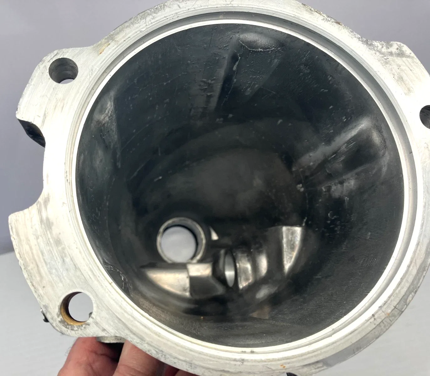 OEM GM 1962-74 Aluminum  Powerglide Transmission Long Extension 3863192 Chevy image 4