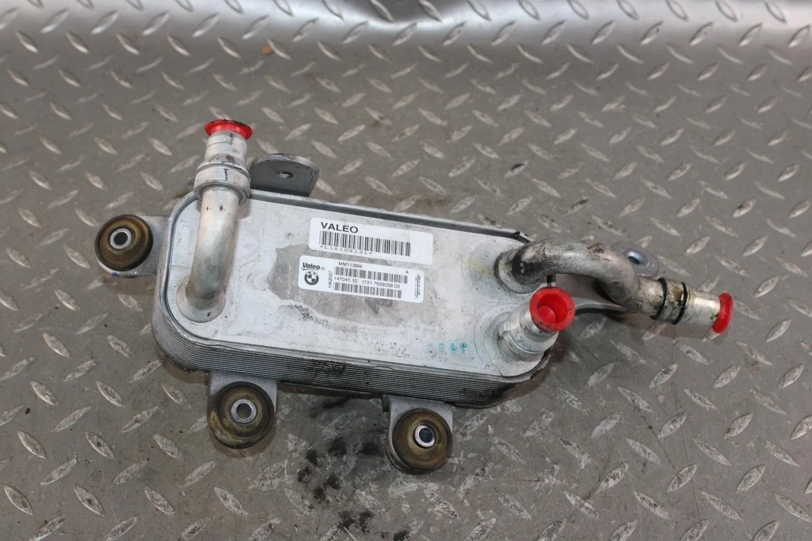 16-21 BMW M2 Housing Automatic Auto Transmission Fluid Oil Cooler Assembly OEM