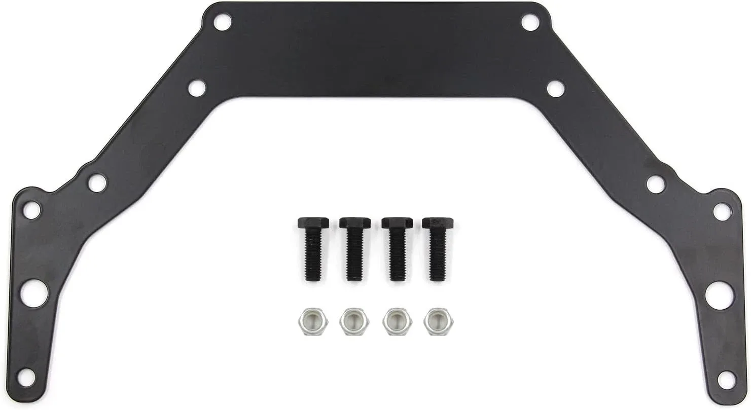 Superior Quality Steel Transmission Adapter for Chevy & Pontiac 1966 and Newer image 3