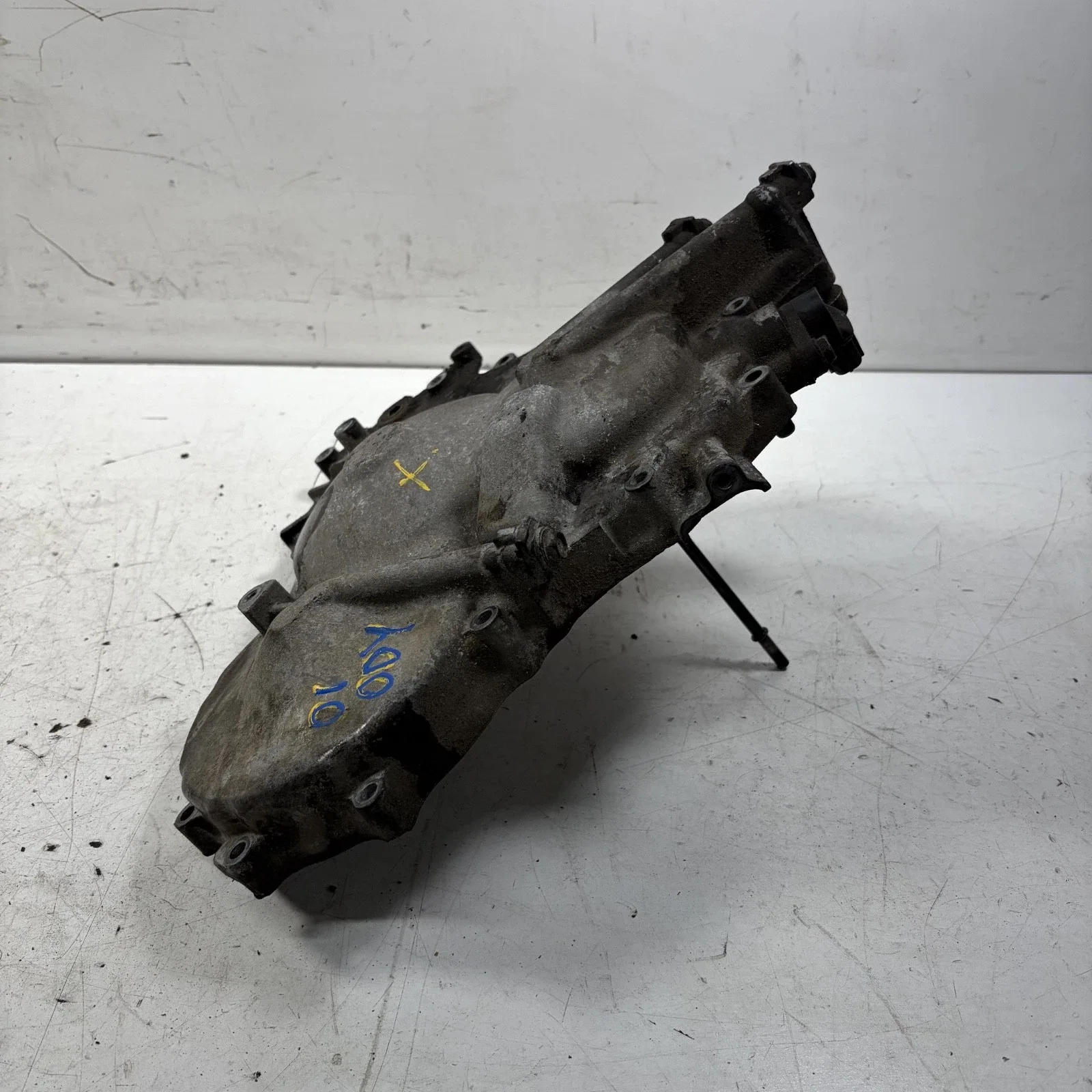 00-02 Honda Accord V6 AT Transmission Left Side Cover 21240-P7T-000 OEM image 2