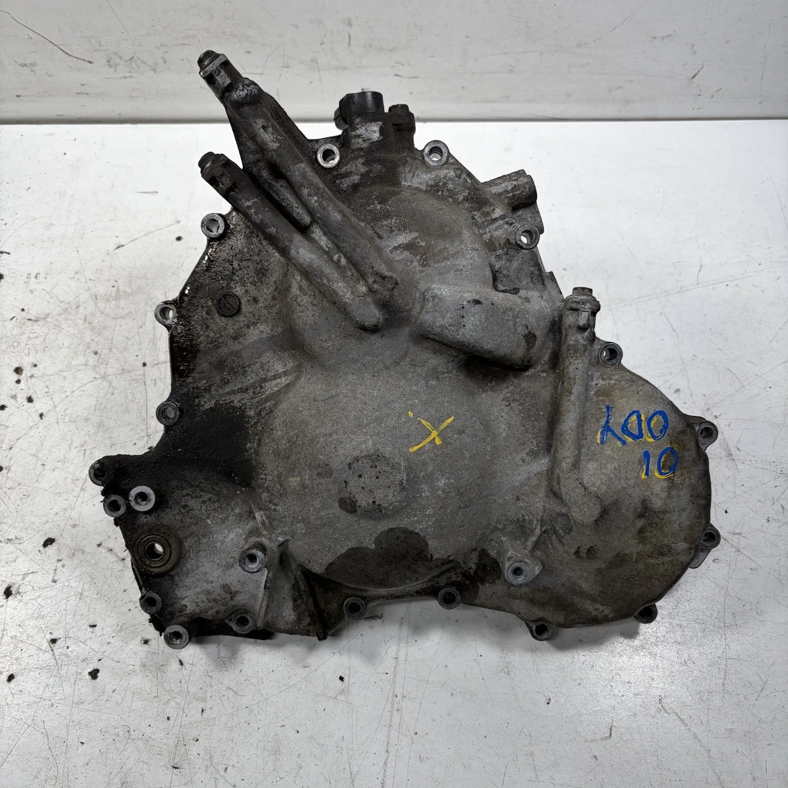 00-02 Honda Accord V6 AT Transmission Left Side Cover 21240-P7T-000 OEM