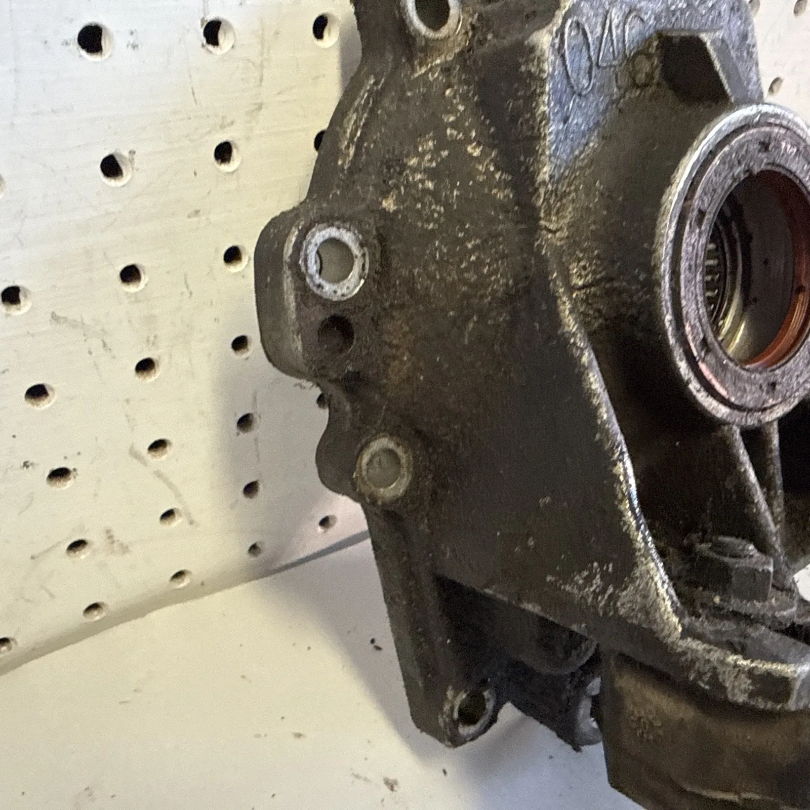 BMW ZF 4hp22 Transmission Drive tail Extension HOUSING zf4hp22 image 3