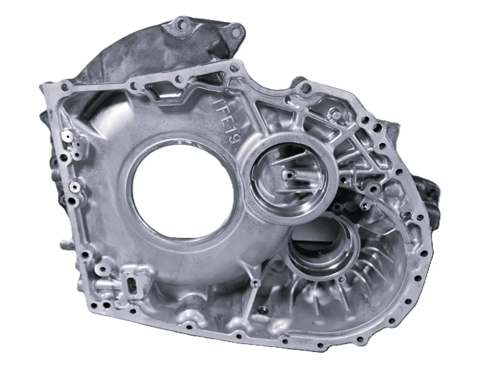 Mazda CX-9 3.5L 3.7L TF-81SC AW6A-EL Auto Trans Converter Housing Cast TFE19 image 2