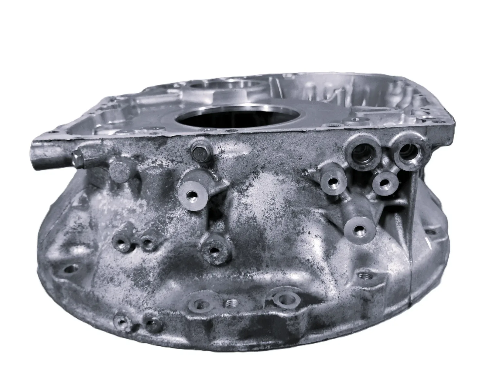 Mazda CX-9 3.5L 3.7L TF-81SC AW6A-EL Auto Trans Converter Housing Cast TFE19 image 3