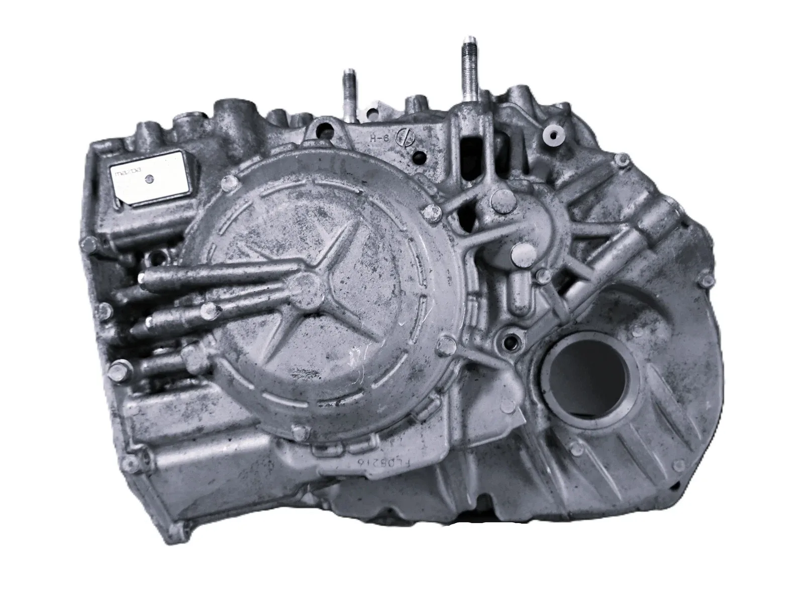 Mazda CX-9 3.5L 3.7L TF-81SC AW6A-EL Auto Trans Main Case Housing image 2
