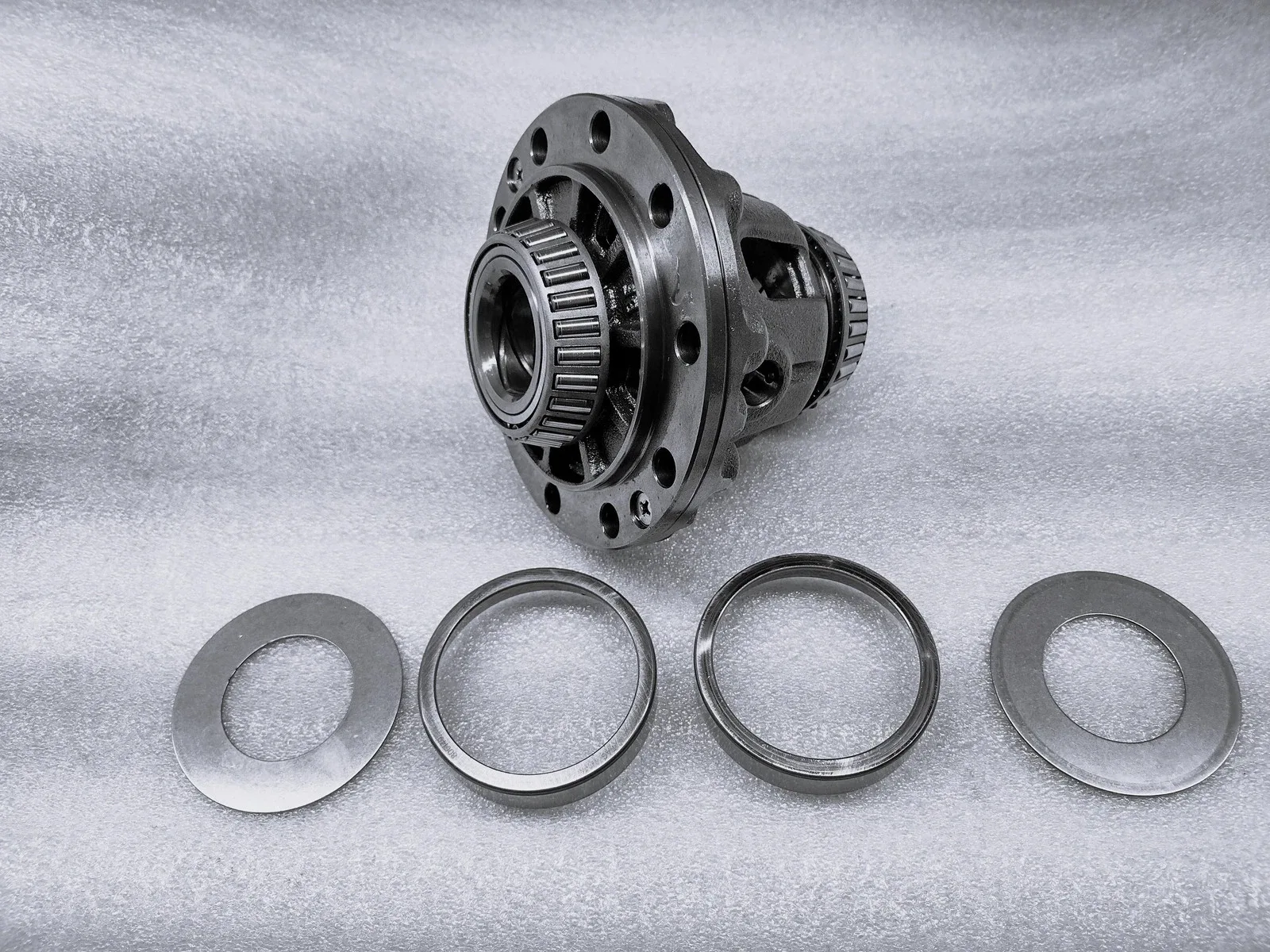 Hyundai Kia A6LF1 A6LF2 Auto Transmission 2WD Differential Housing 10 Bolt 3.3L image 2