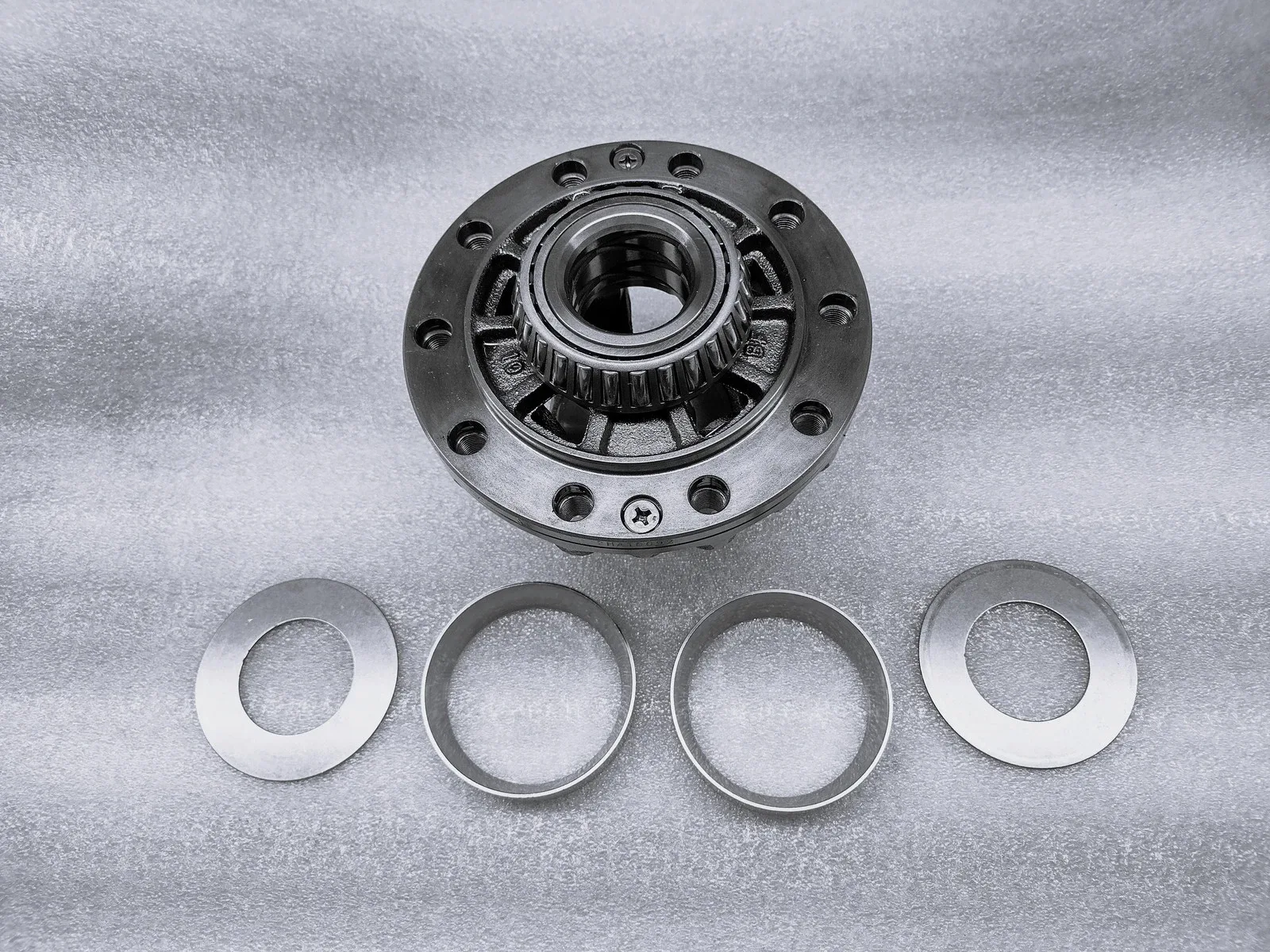 Hyundai Kia A6LF1 A6LF2 Auto Transmission 2WD Differential Housing 10 Bolt 3.3L image 3