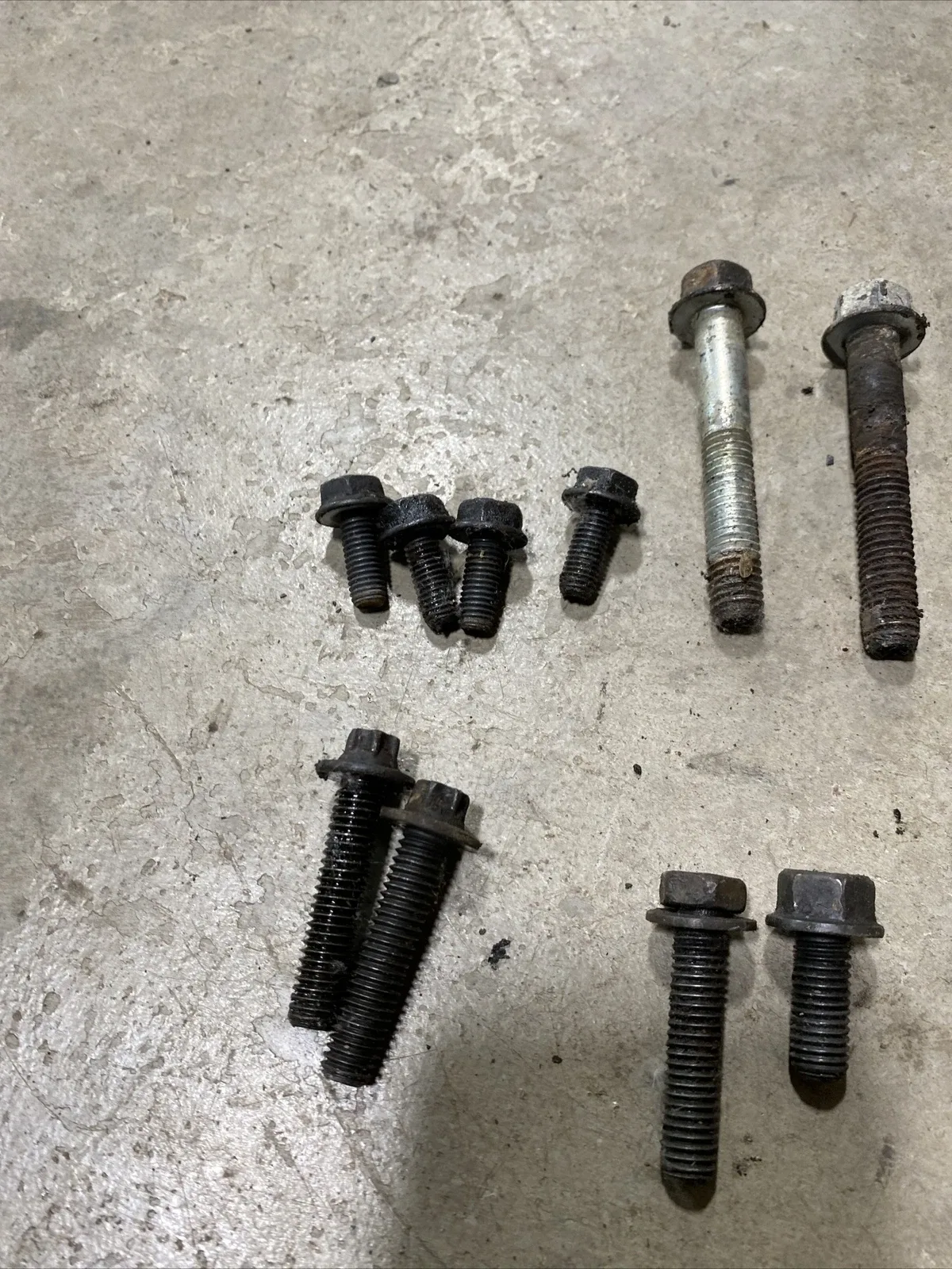 Jeep Cherokee XJ 87-01 AW4 Auto Trans Bell Housing to Engine MountingBolts (GC93 image 4