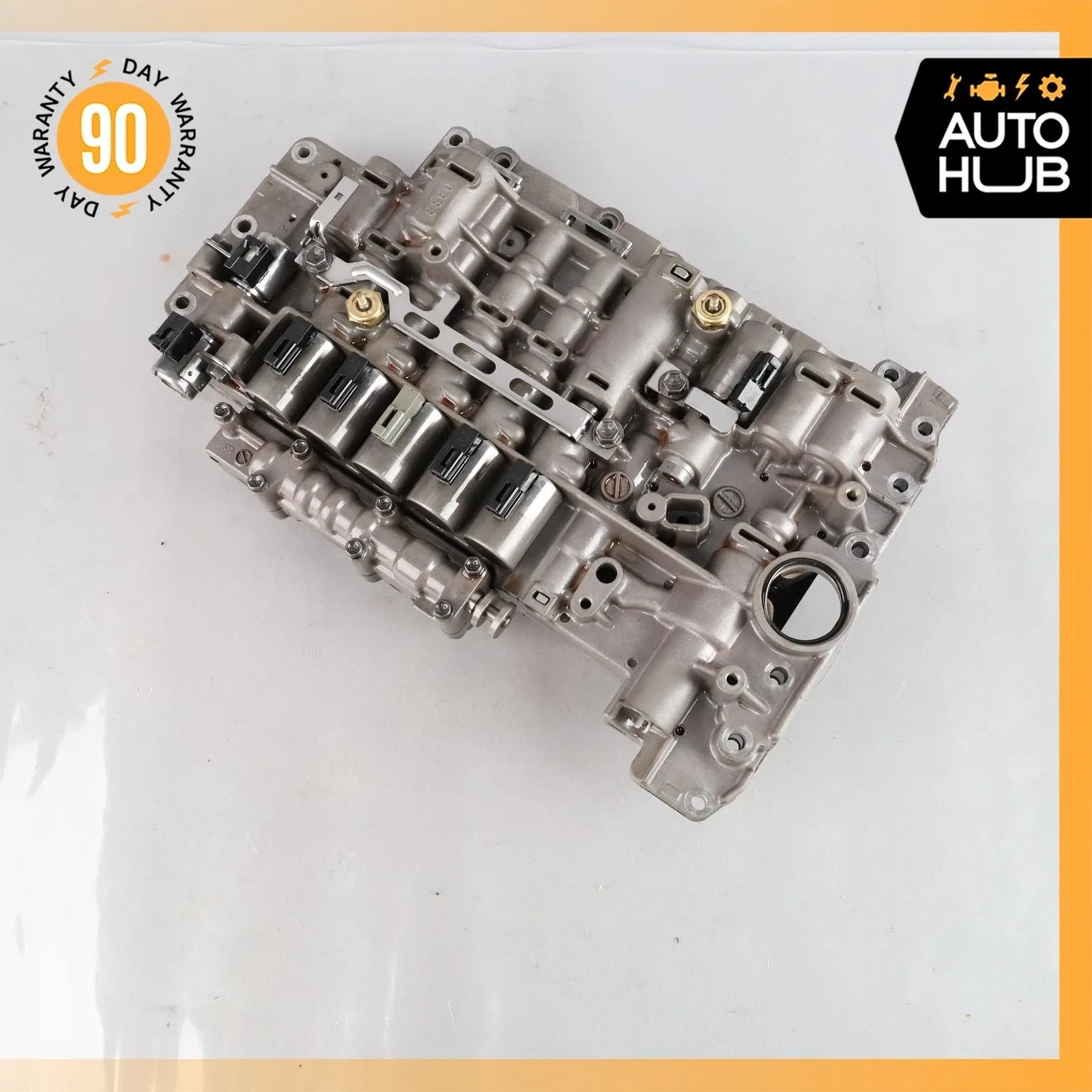 2003-2006 Porsche Cayenne 955 Turbo Transmission Valve Body Mechatronic - 95532503900 image 2