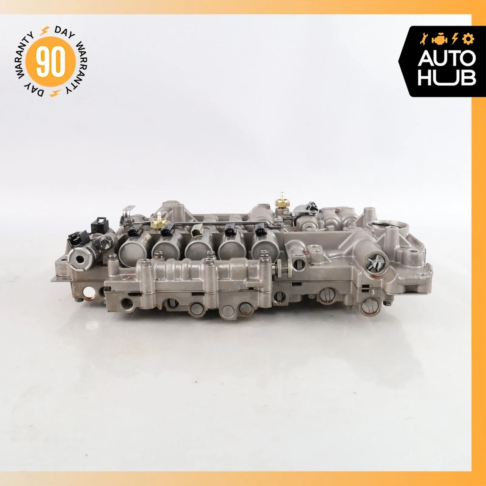 2003-2006 Porsche Cayenne 955 Turbo Transmission Valve Body Mechatronic - 95532503900 image 4