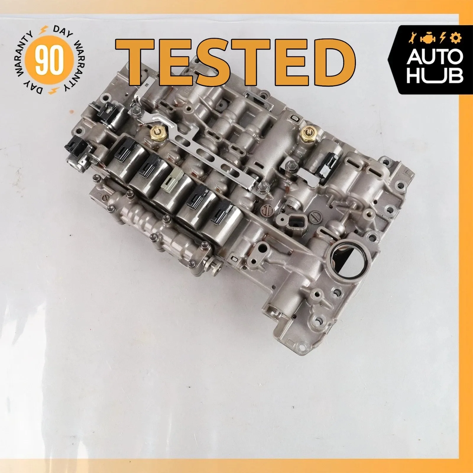 2003-2006 Porsche Cayenne 955 Turbo Transmission Valve Body Mechatronic - 95532503900
