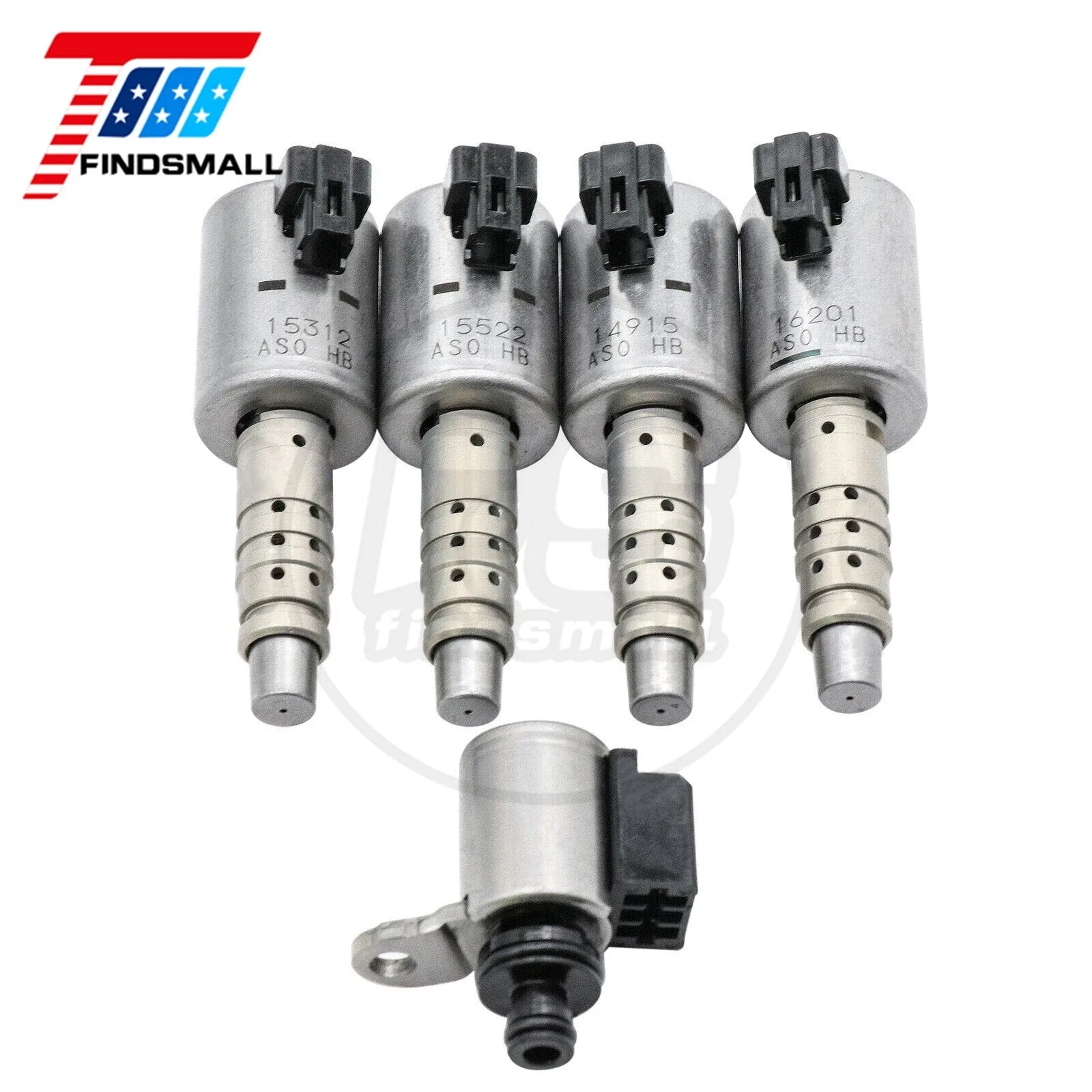 Transmission Solenoid Kit for Nissan JF016E / JF017E CVT8 - Replace RE0F10D image 2