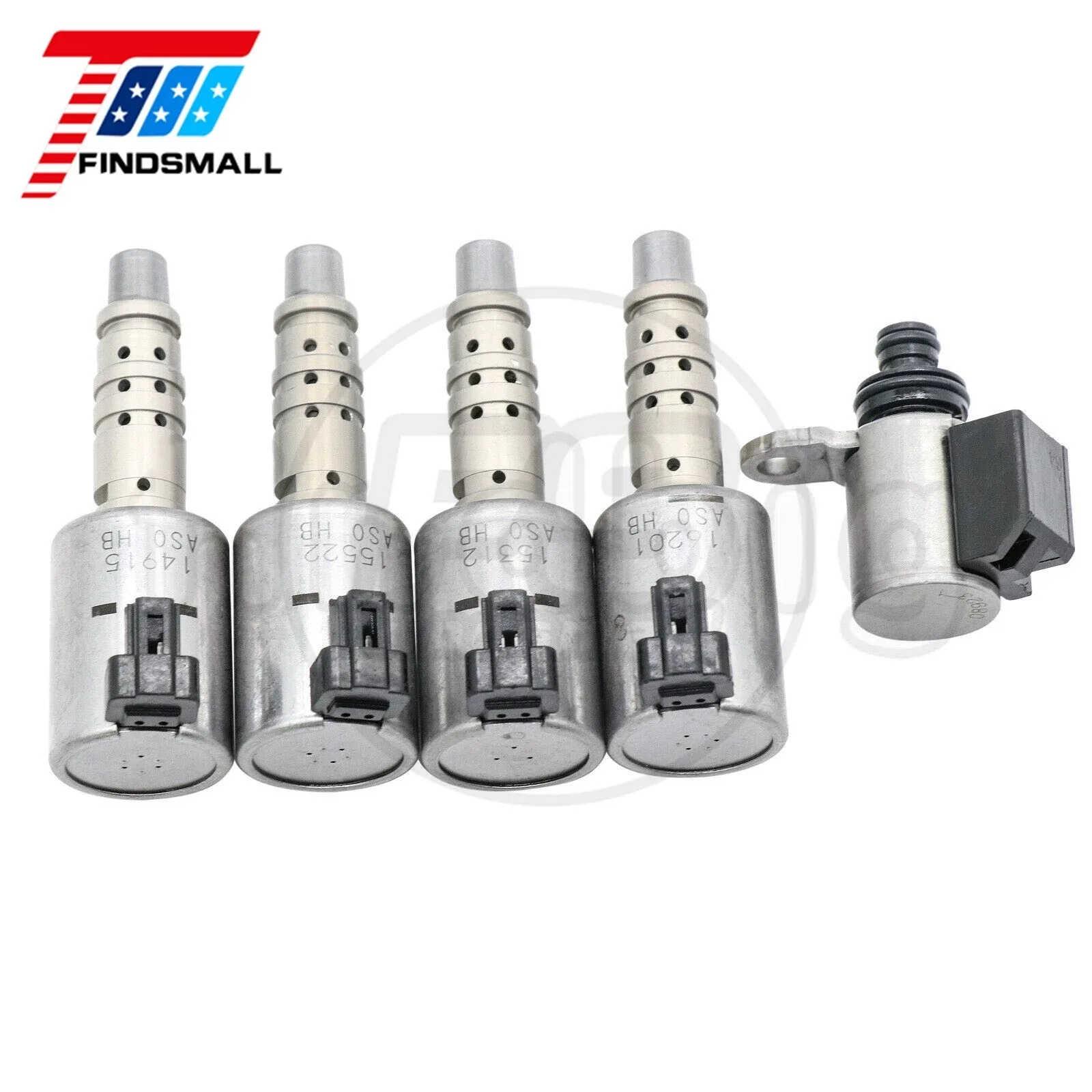 Transmission Solenoid Kit for Nissan JF016E / JF017E CVT8 - Replace RE0F10D image 3