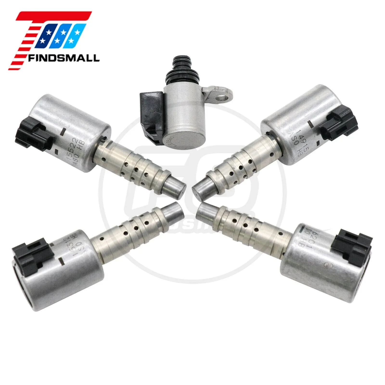 Transmission Solenoid Kit for Nissan JF016E / JF017E CVT8 - Replace RE0F10D