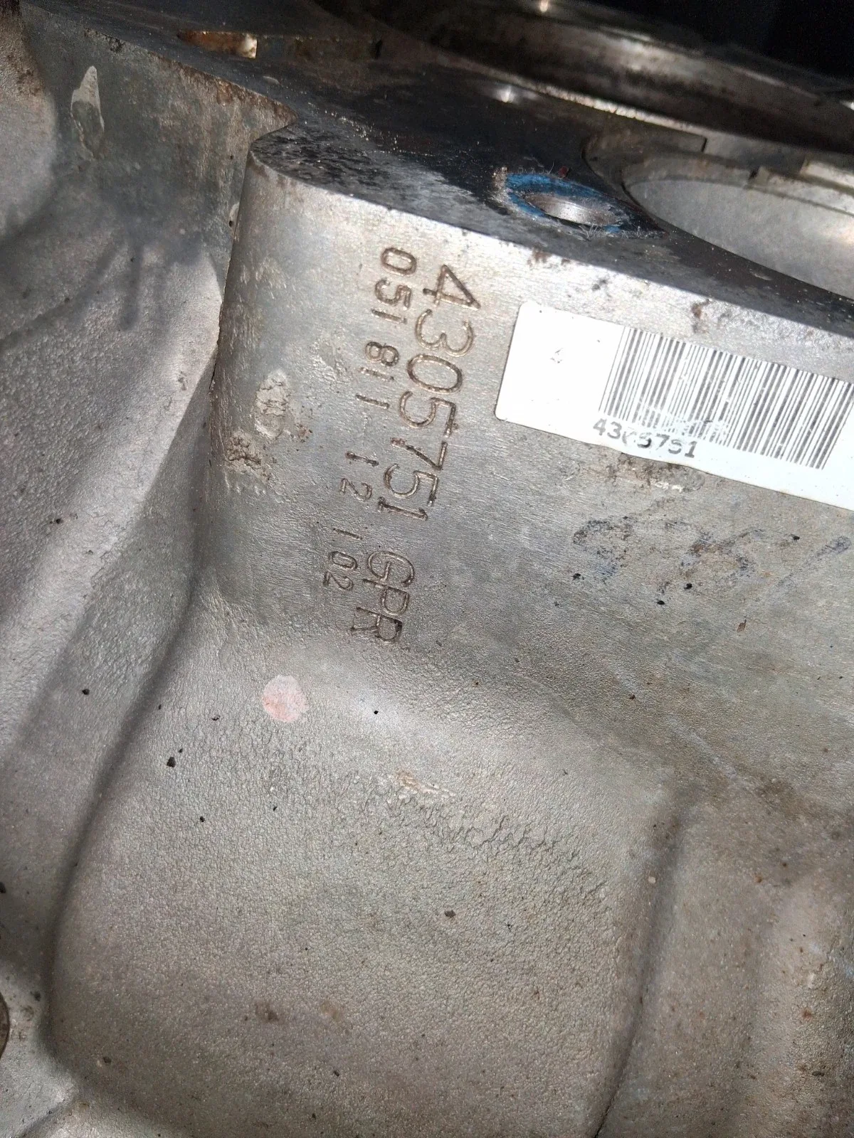 EATON CLUTCH Bell Housing 4305751 GPR #C347 image 2