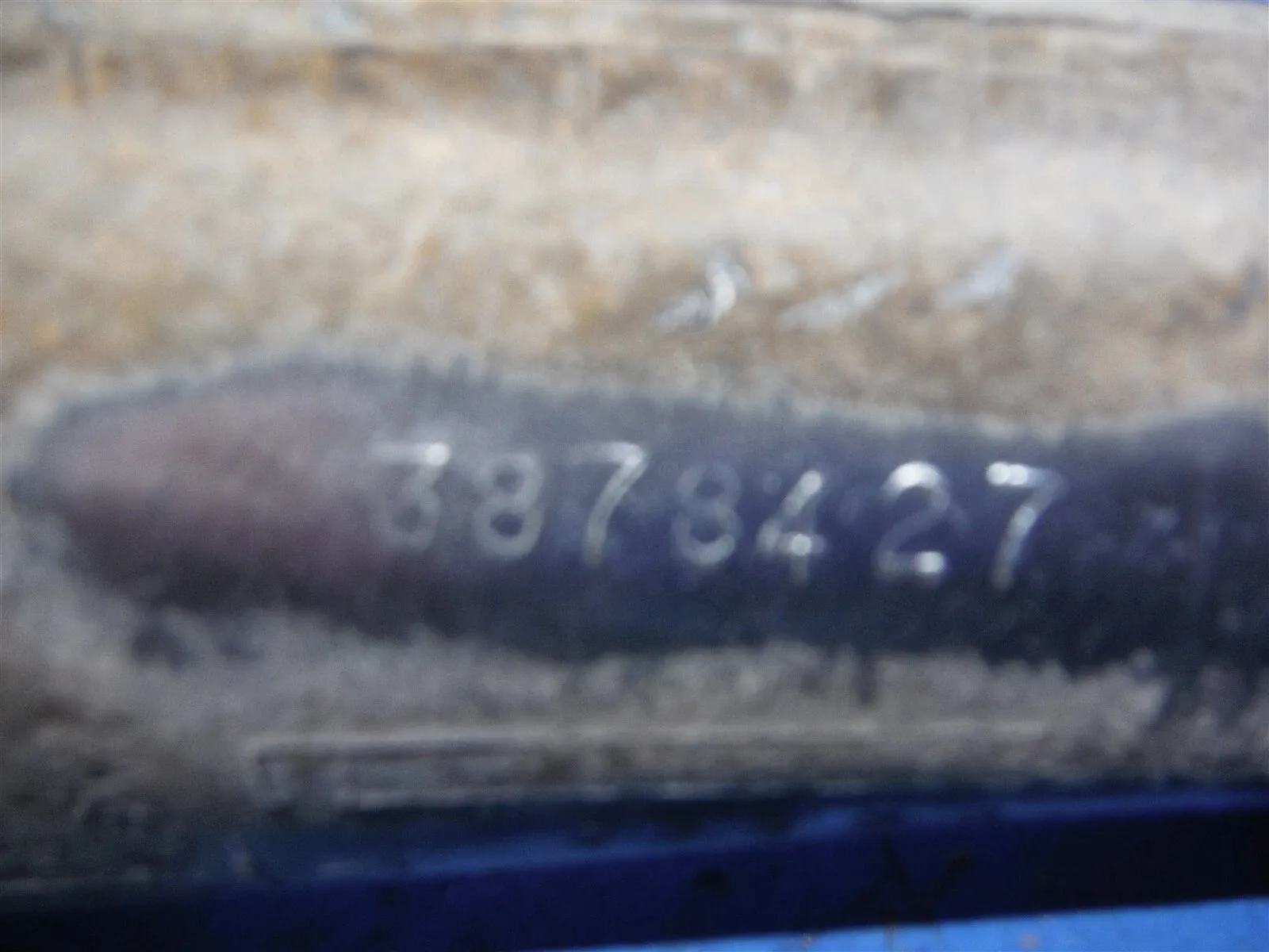 A904 , TF-6 Chrysler transmission Tail housing 3878427 (032525-006) image 2