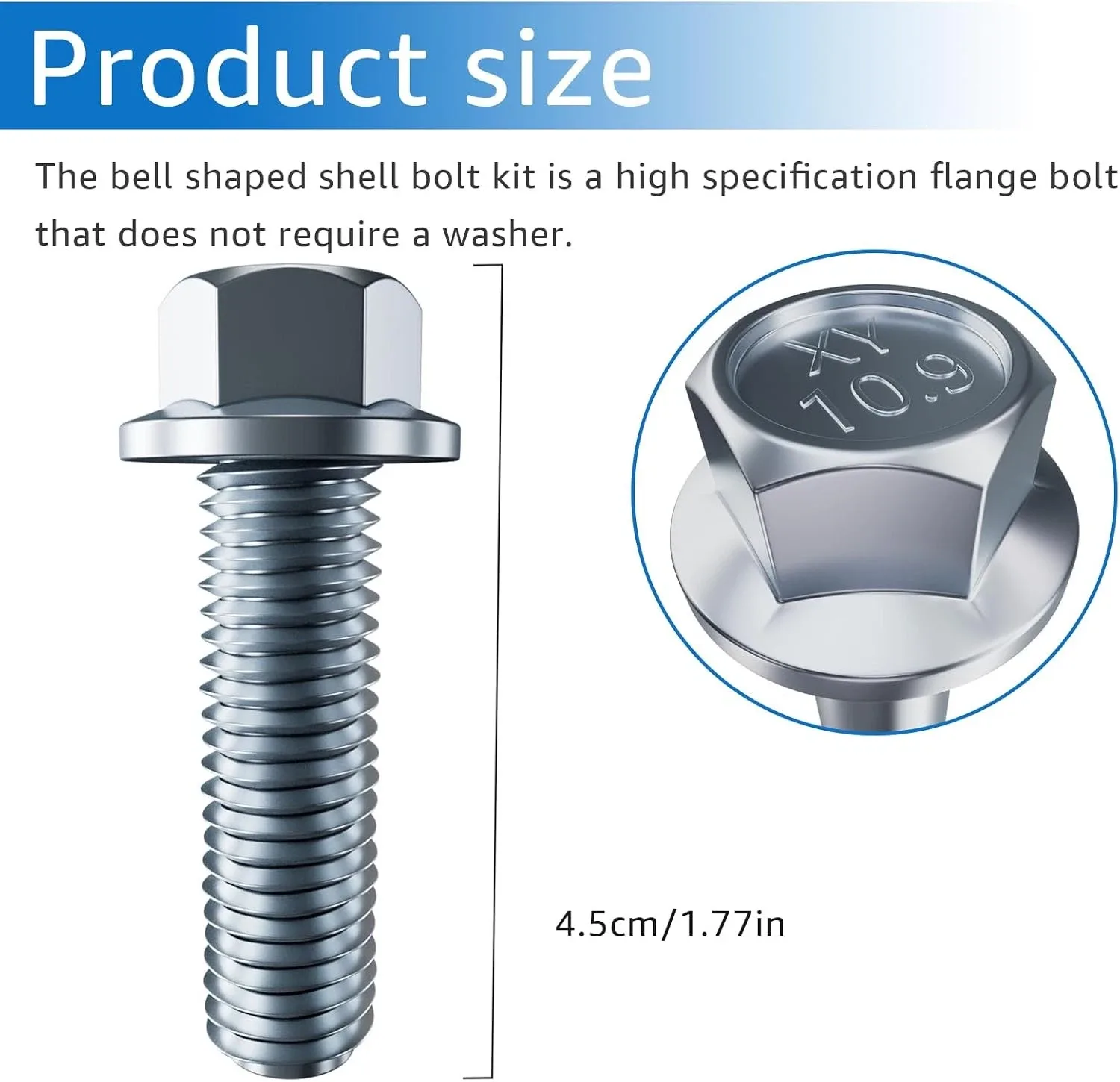 LS Engine Transmission 4L60e 4L80e Bell Housing Bolt Kit T56 LS1 LS2 LS3 LS6 L92 image 3