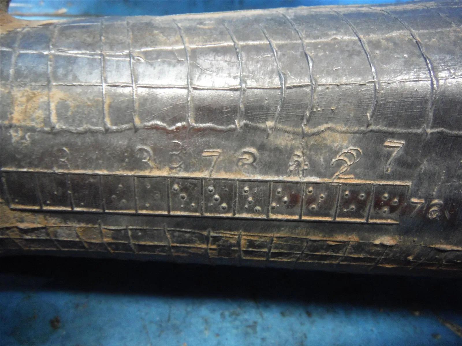 A904 , TF-6 Chrysler transmission Tail housing 3878427 (032525-004) image 2