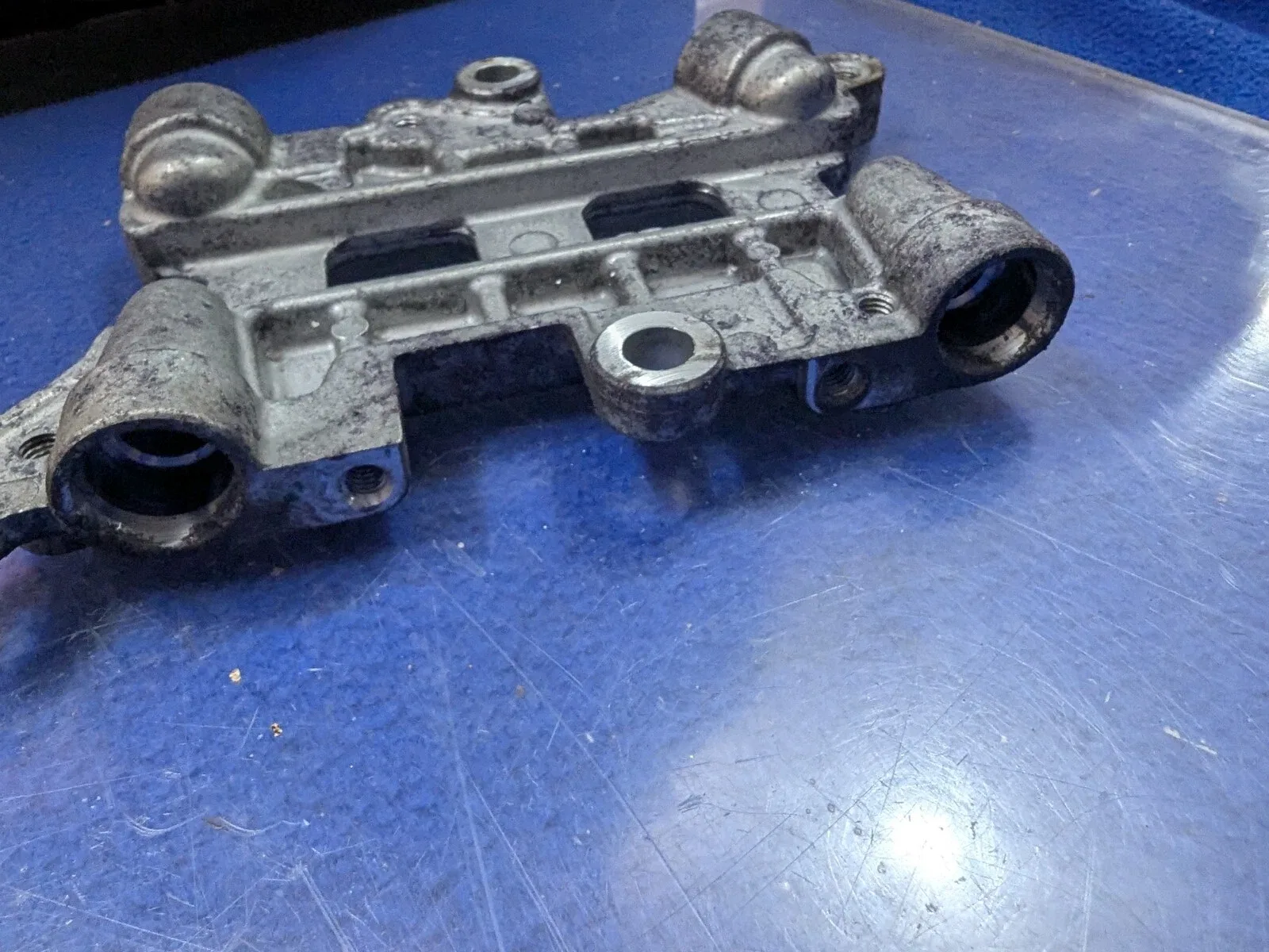 2011-2018 PORSCHE CAYENNE S TRANSMISSION COOLING PIPE TUBE HOUSING OEM image 3