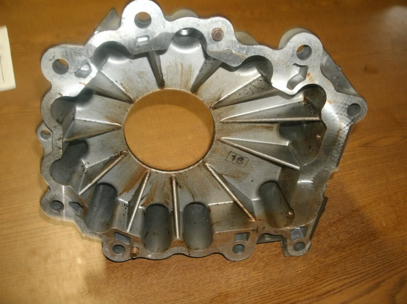 2006-2011 Mercedes GL450 GL550 ML350 Transmission to Transfer Case Housing image 3