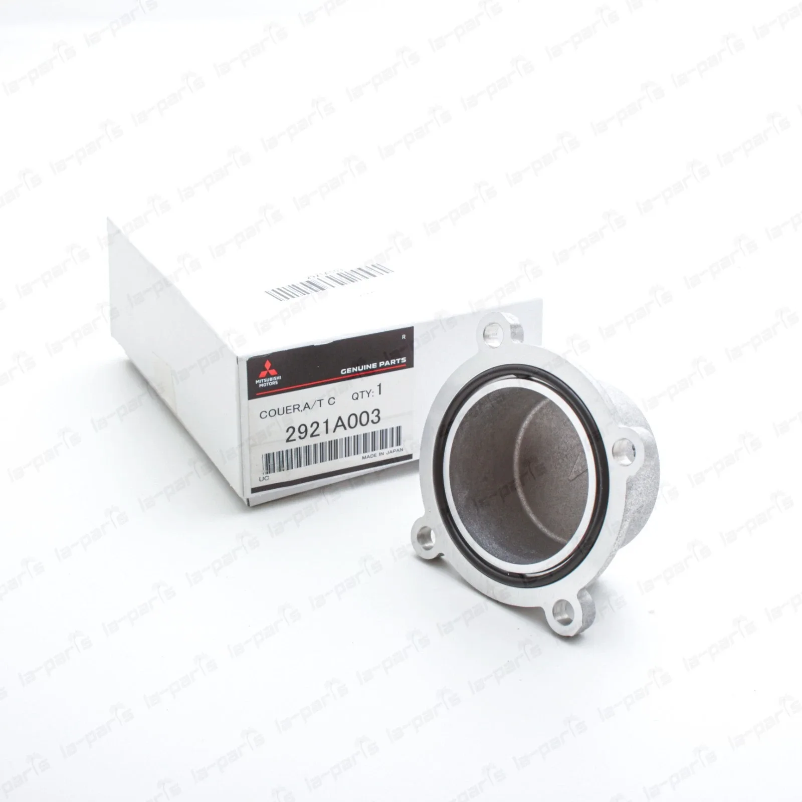 New Genuine OEM Mitsubishi 2008-2020 CVT Filter Housing Cover & Gasket 2921A003 image 2