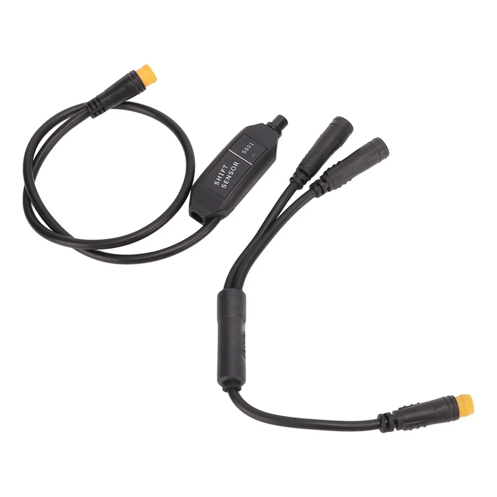 Gear Shift Sensor Connector Cable with 1T2 Brake Splitter for Bafang Mid Motor image 2