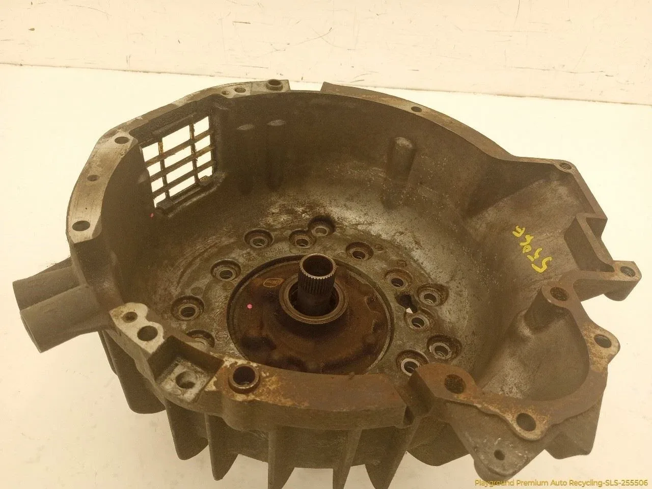 BMW 735i E32 Automatic Transmission Housing 3.5L 6 Cylinder Fits 1988-1992 88 89 image 3