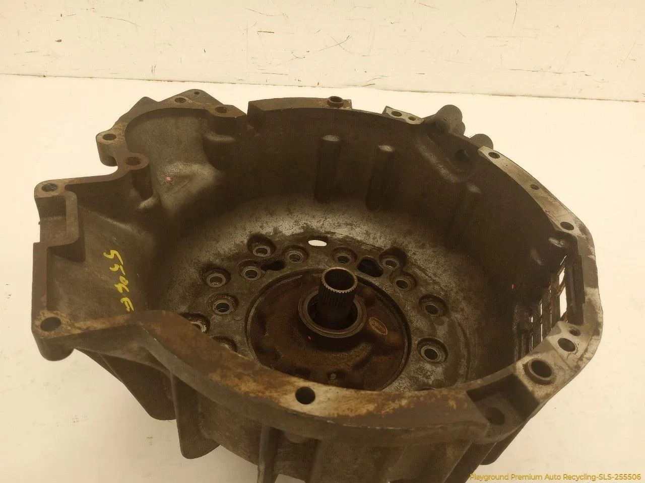 BMW 735i E32 Automatic Transmission Housing 3.5L 6 Cylinder Fits 1988-1992 88 89 image 4