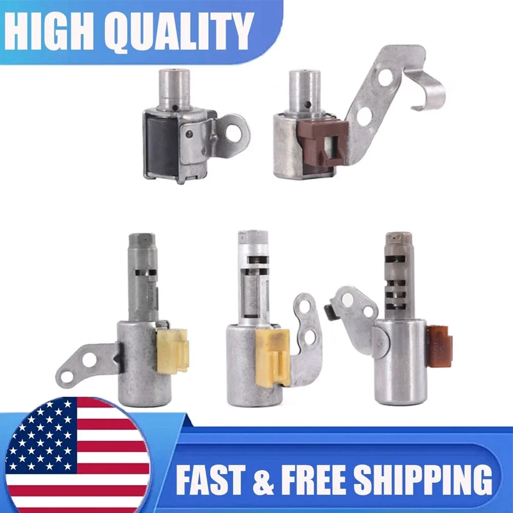 U140E U140F U240E U240F U241E Transmission Shift Solenoid Kits Fit For Toyota