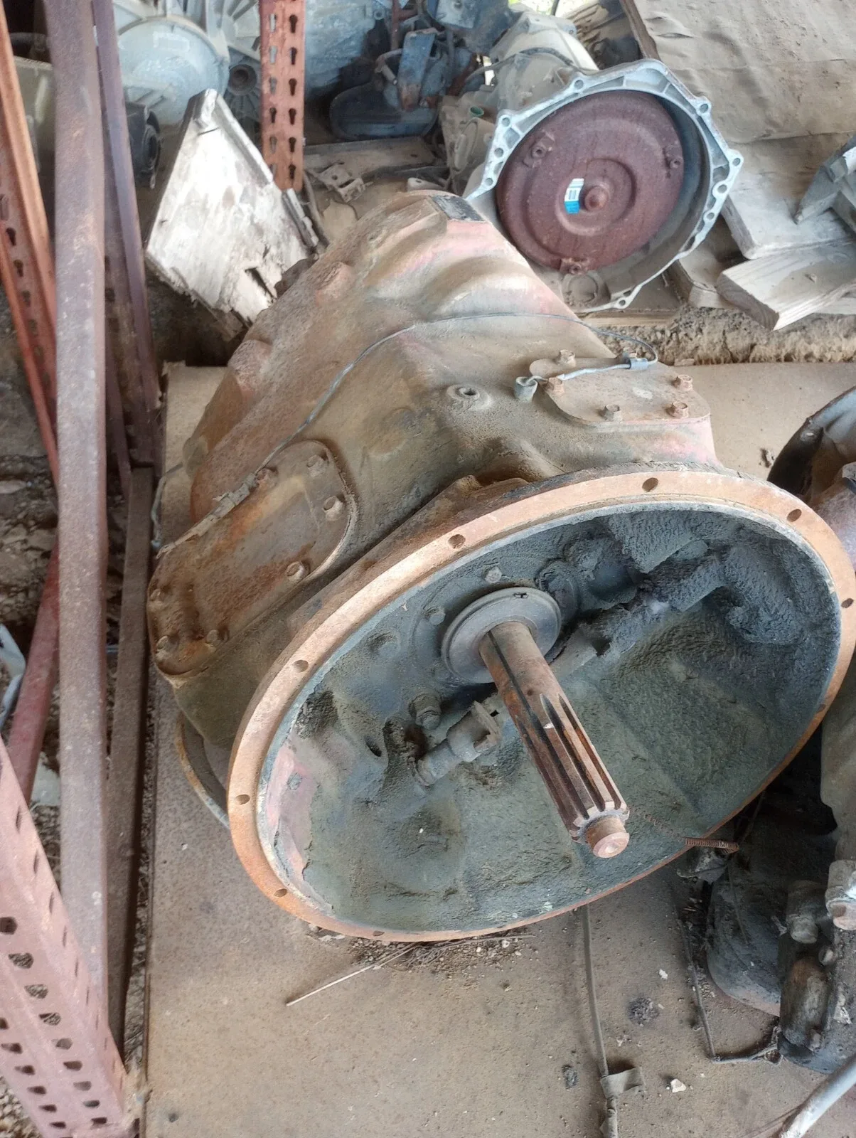 9 Speed Road Ranger Transmission SAE1 Bell Housing 6787