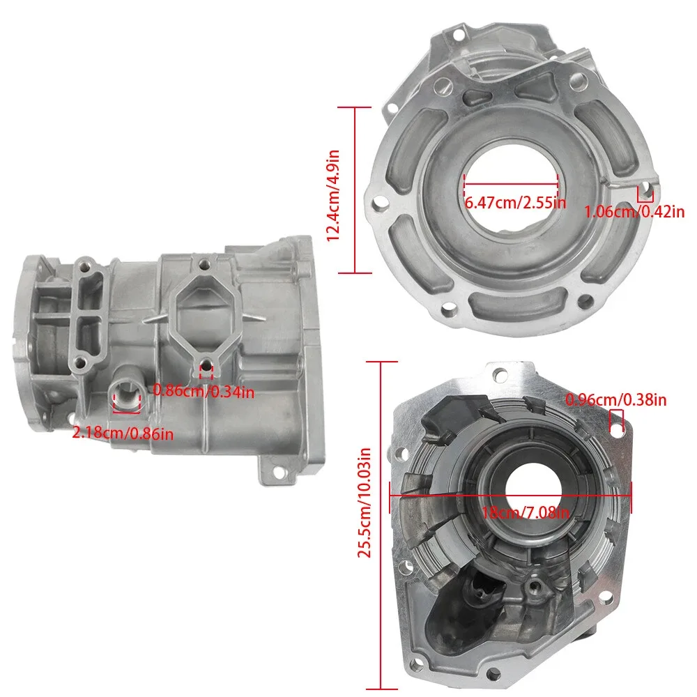 New Diesel 48RE Overdrive Extension Housing Fit For Dodge Ram Cummins 2003-2008 image 2