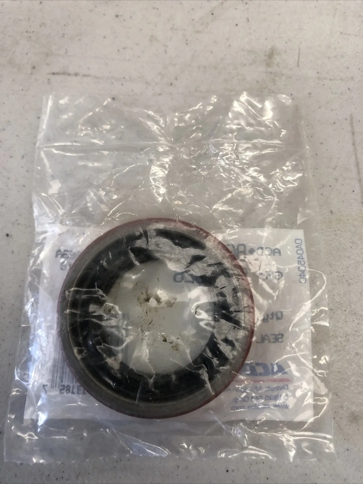 🔥🔥1991-96 4l60 GM OEM Automatic Transmission Housing Seal 8673526 2008 SS 6.0 image 2