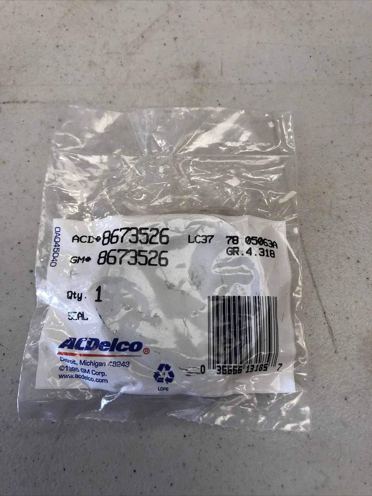 🔥🔥1991-96 4l60 GM OEM Automatic Transmission Housing Seal 8673526 2008 SS 6.0