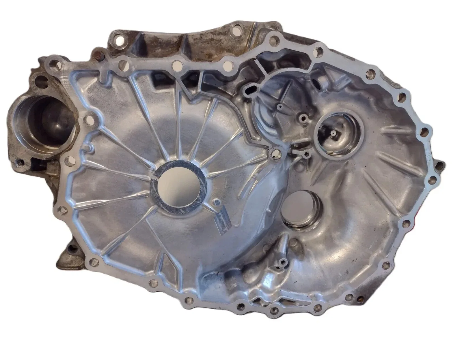 JF011E RE0F10A CVT Transmission Bell Housing 2009-13 Nissan Altima 2.5L Cast F0B image 2