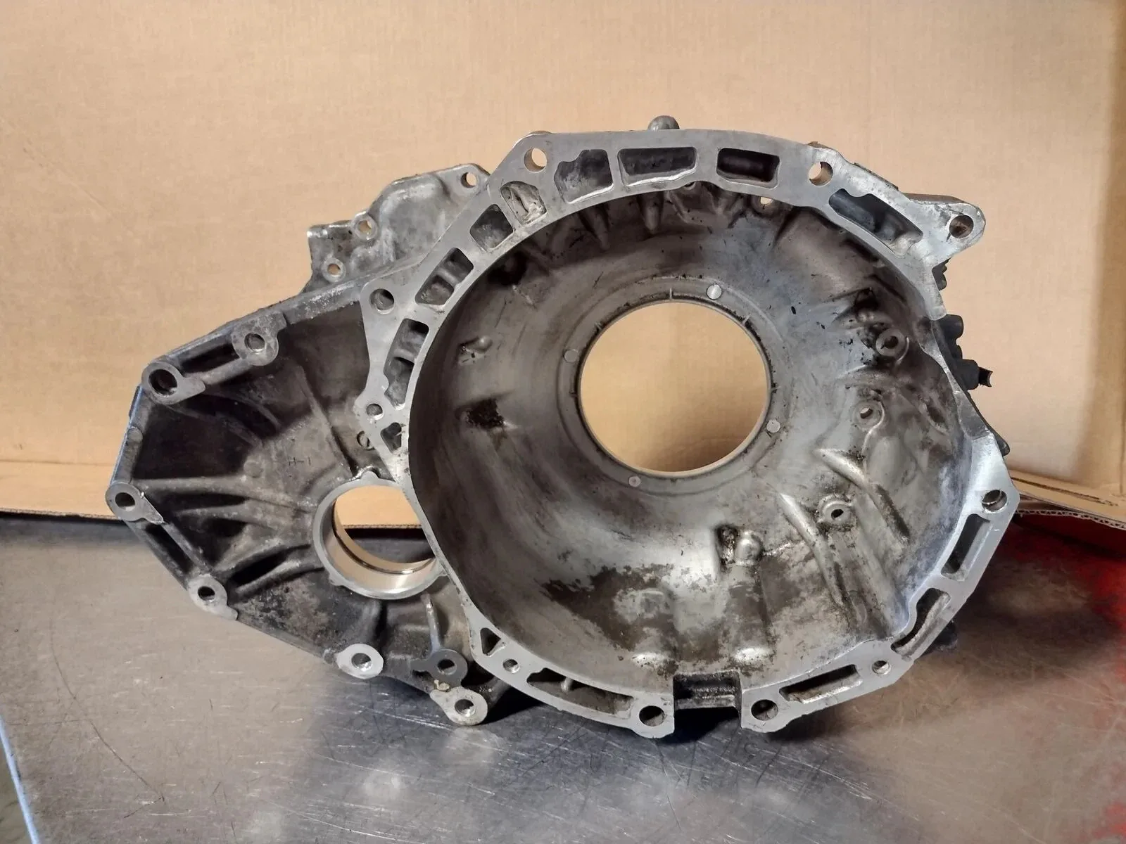 2007-2012 Mazda CX-7 2.3L Turbo TF-81SC AW6A-EL Auto Trans Converter Housing